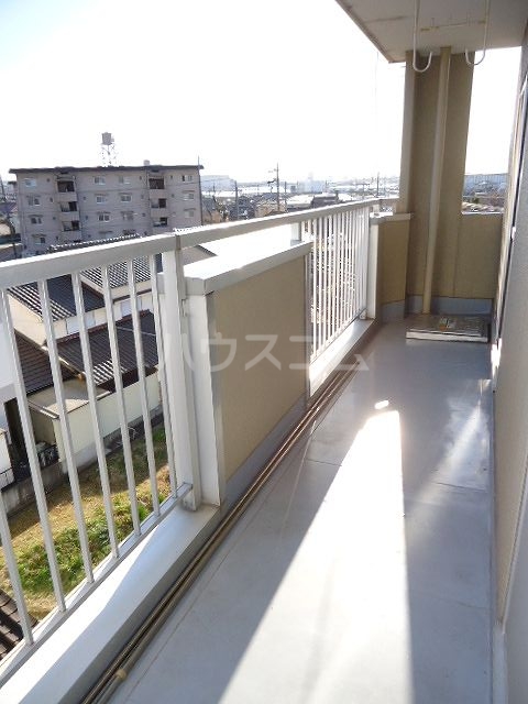 11/24 バルコニー