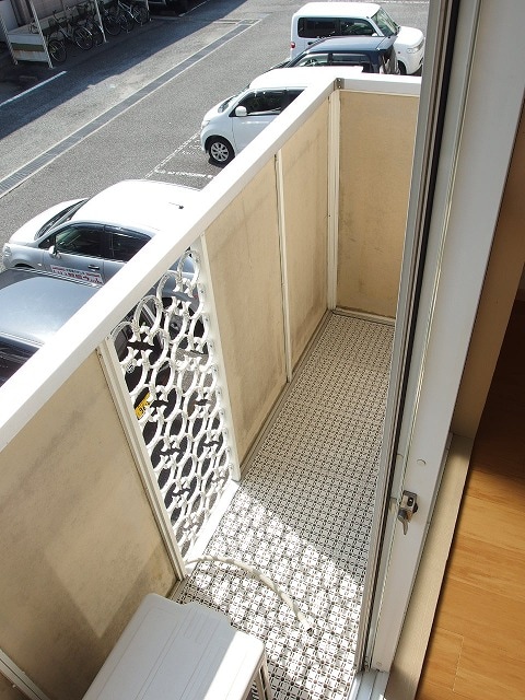 16/25 バルコニー