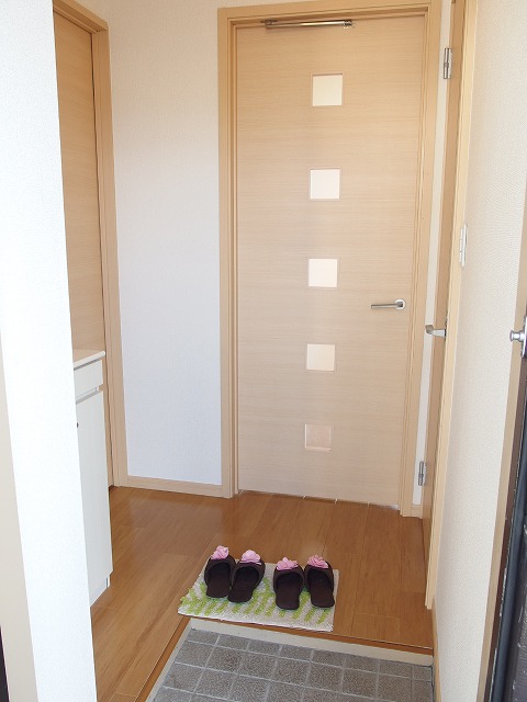 7/25 玄関