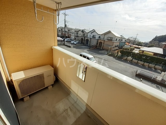 12/22 バルコニー