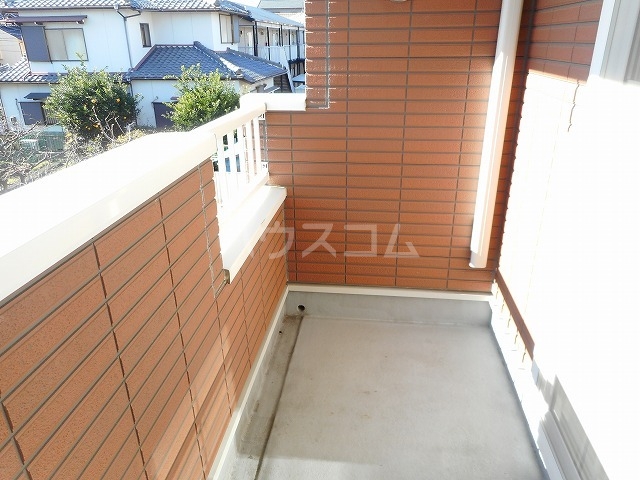 12/26 バルコニー