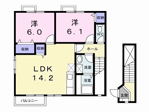2/30 間取