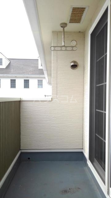 12/21 バルコニー