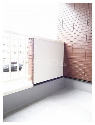 12/22 バルコニー