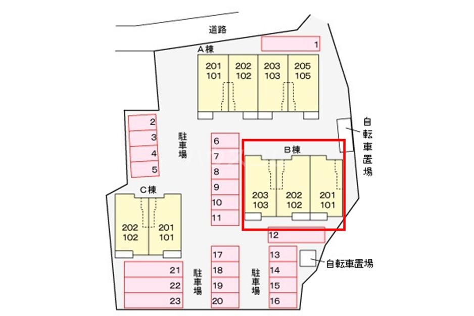 15/25 駐車場