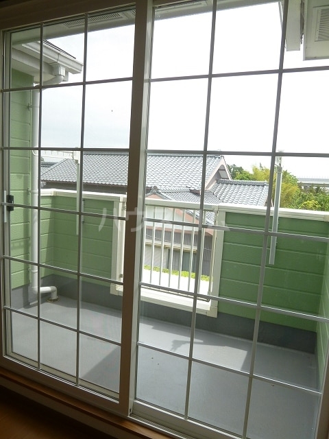12/23 バルコニー