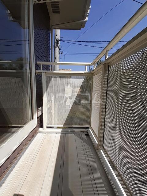 11/21 バルコニー