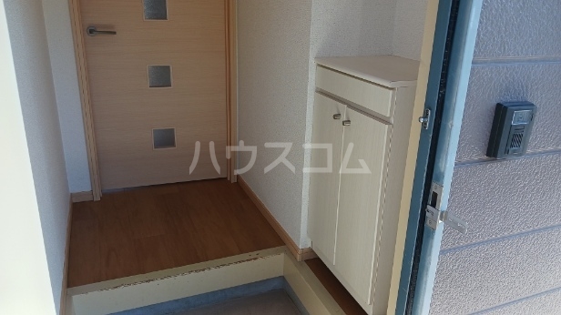 7/22 玄関