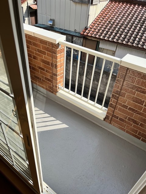 11/21 バルコニー