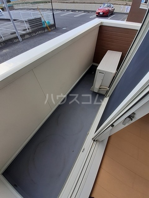11/27 バルコニー