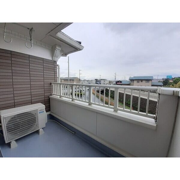 11/22 バルコニー