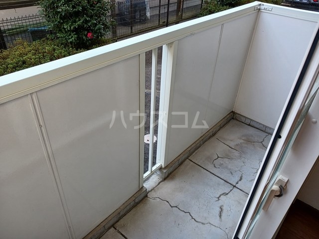 12/21 バルコニー