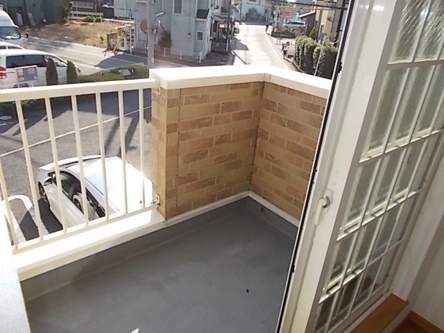 11/21 バルコニー