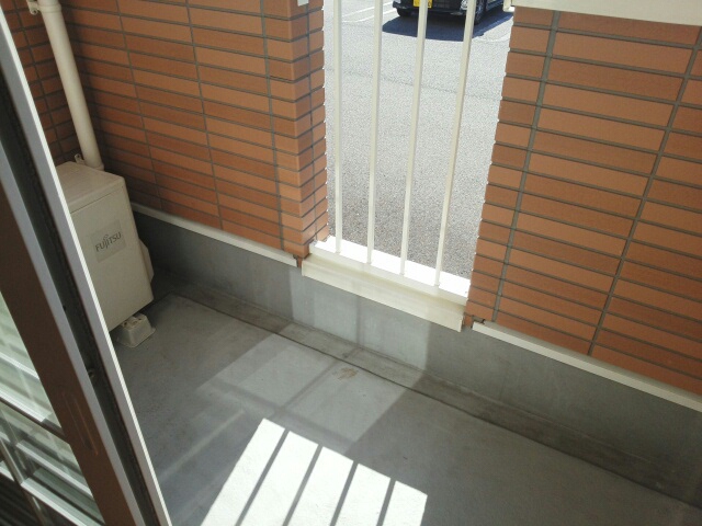 11/20 バルコニー