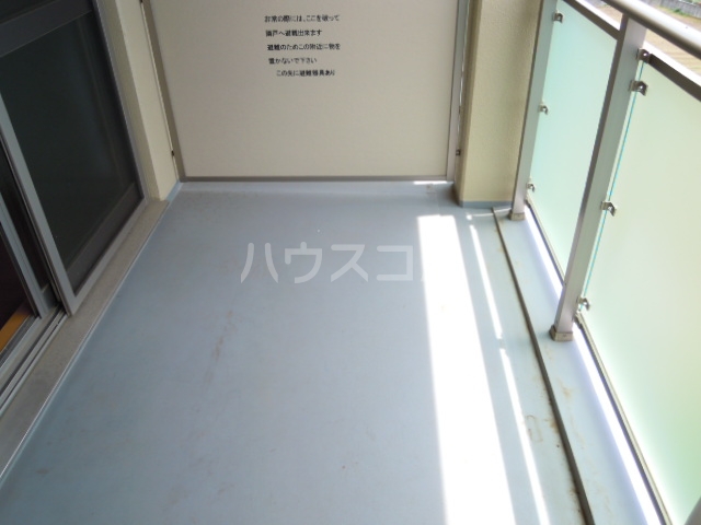 15/22 バルコニー