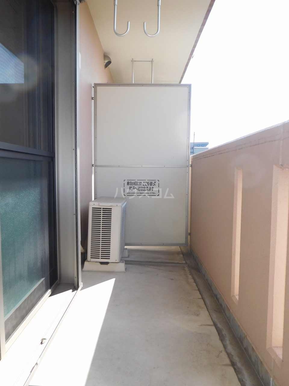 18/30 バルコニー