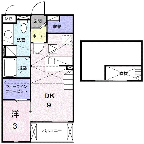 ドリームエイトの間取り