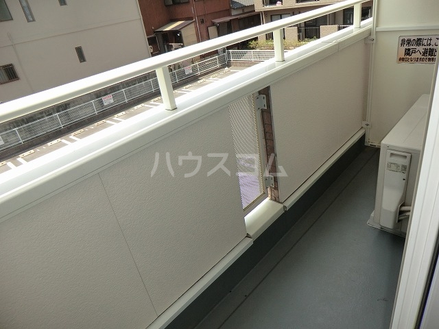 12/21 バルコニー