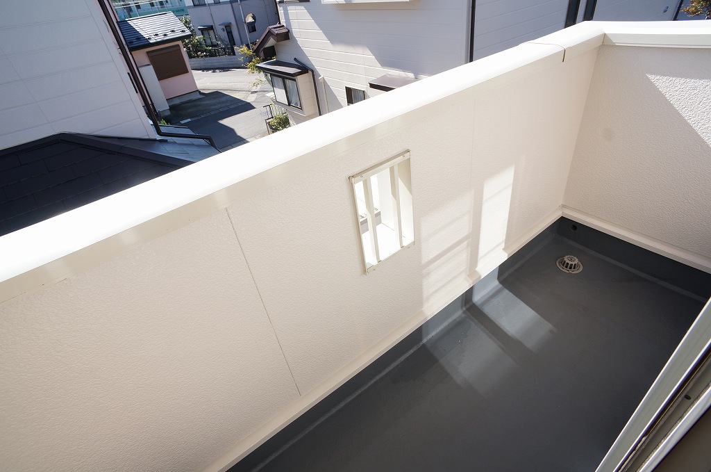 12/20 バルコニー