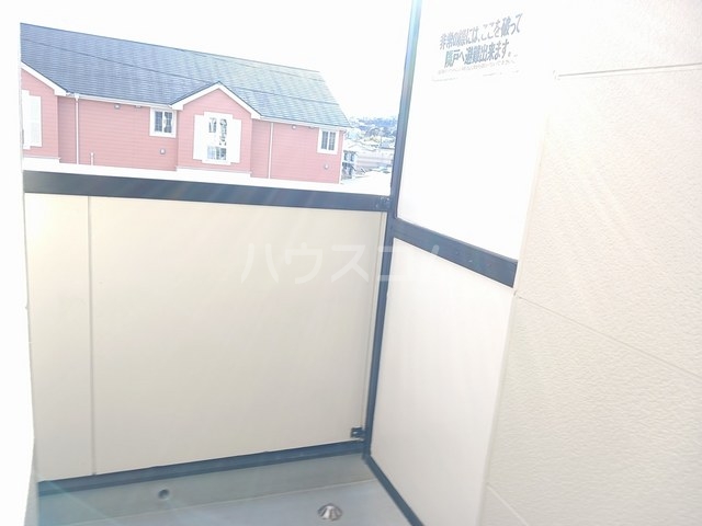 11/20 バルコニー