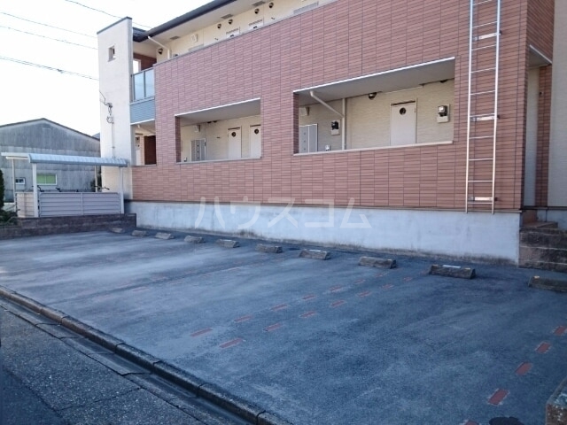 12/20 駐車場