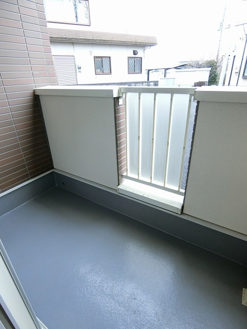 11/24 バルコニー