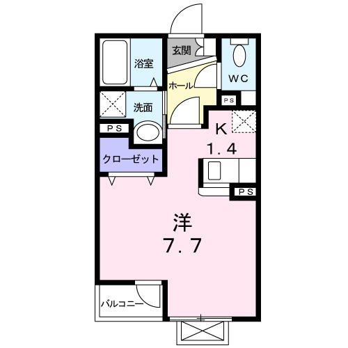 アイズリー・コートの間取り