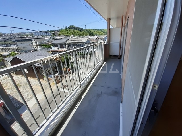10/27 バルコニー
