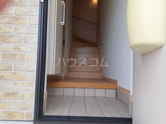 6/20 玄関