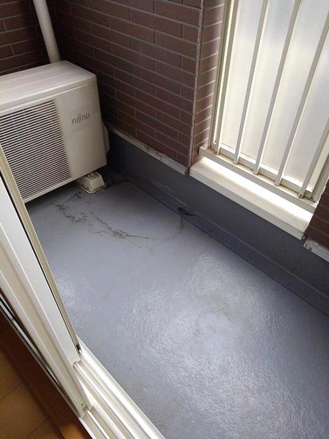 11/24 バルコニー