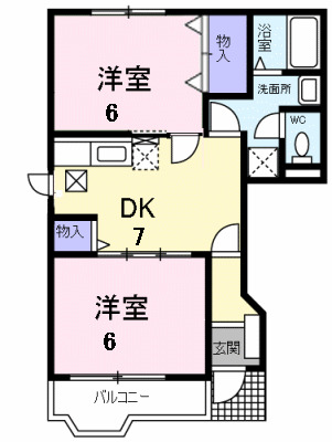 2/21 間取