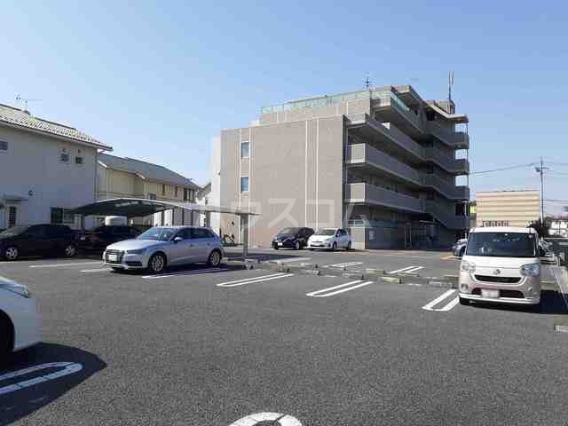 11/17 駐車場