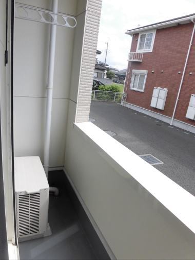 12/27 バルコニー