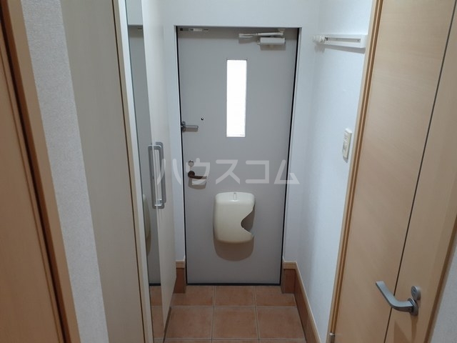 6/27 玄関