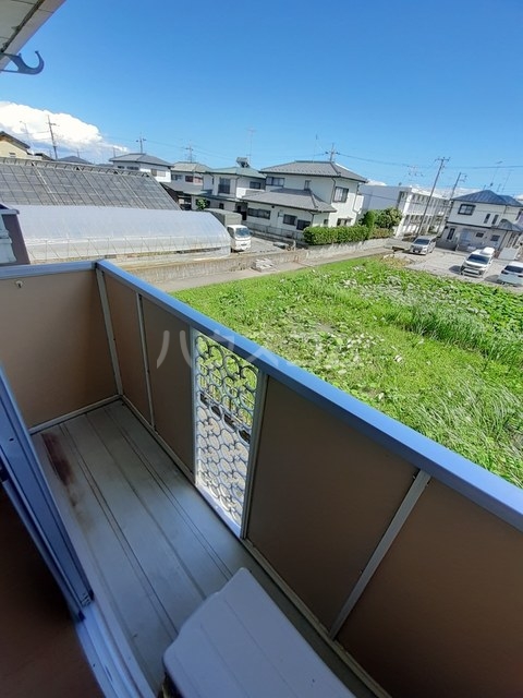 11/30 バルコニー