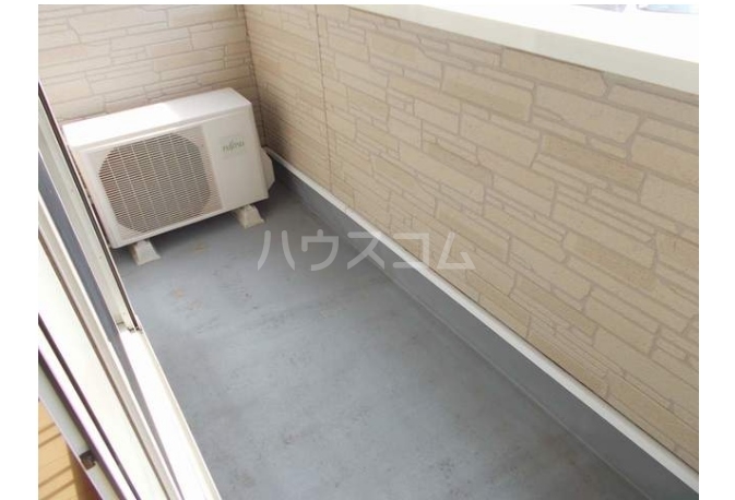 10/20 バルコニー