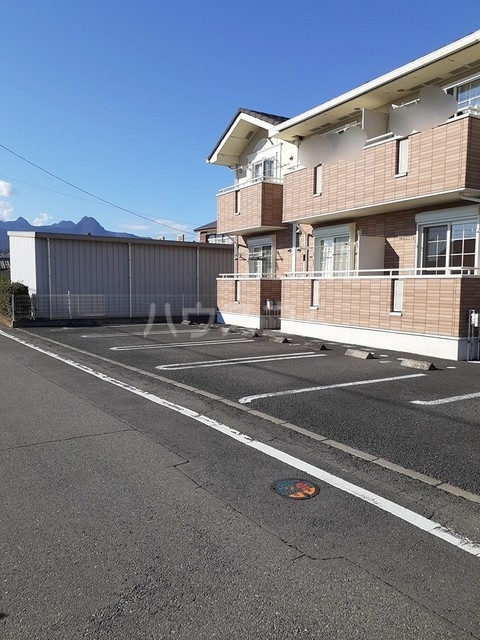 2/8 駐車場