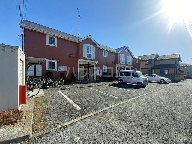 2/8 駐車場