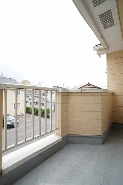 12/21 バルコニー