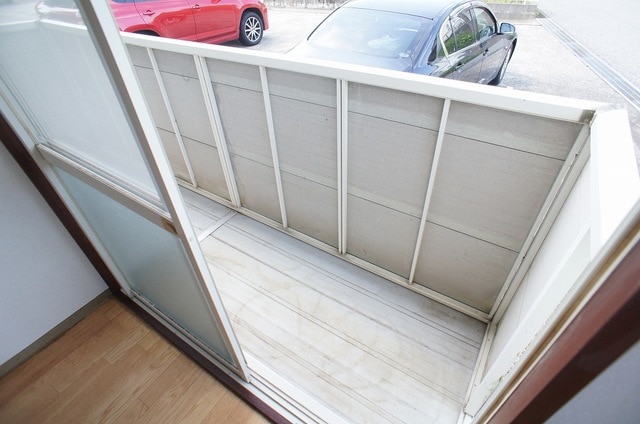 12/20 バルコニー