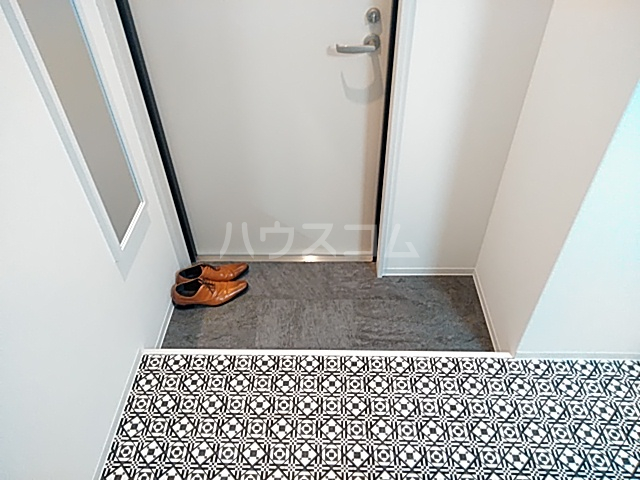6/21 玄関