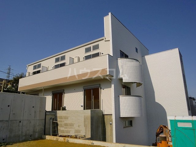 ウッドマンション和光Ⅱの外観