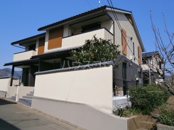 柿の木庵　弐番館の外観