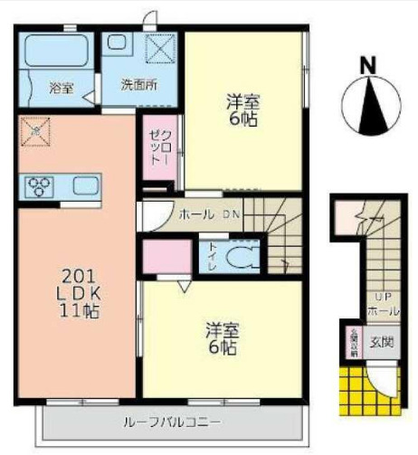 グランツの間取り