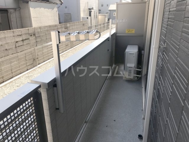 9/22 バルコニー