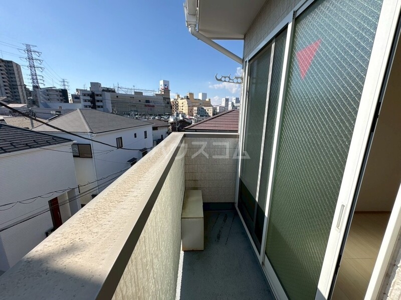 11/16 バルコニー