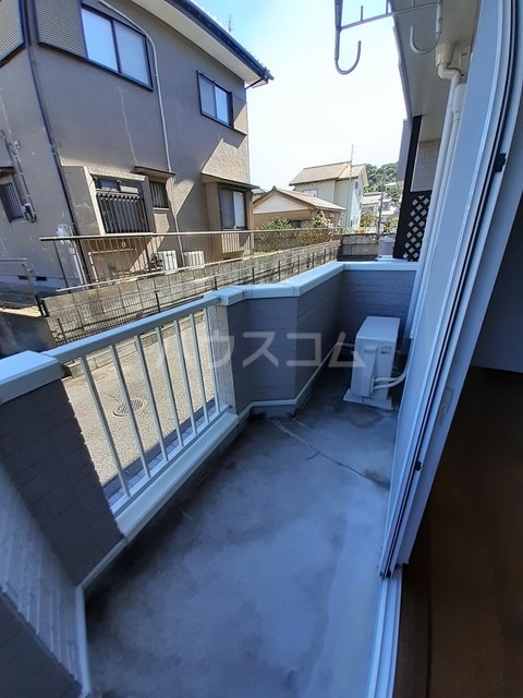 11/27 バルコニー