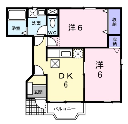 ブリーズの間取り