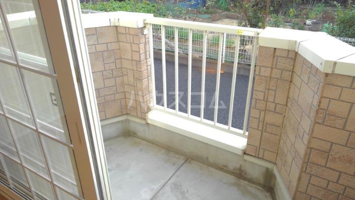 10/23 バルコニー