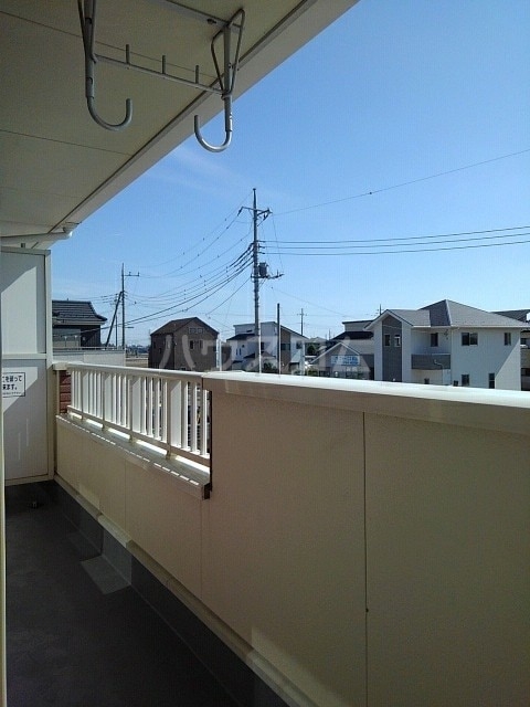 11/21 バルコニー